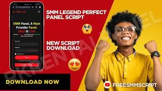 SMM Legend Panel Script Download 🔥 Red Theme | Build Smooth SMM Panel (Full Setup Guide)