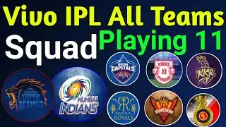 IPL 2020 Auction | IPL 2020 Full Player List | CSK, SRH, MI, RCB, DC, KKR, RR, KXIP Squad 2020 list