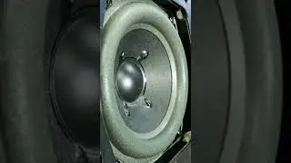 Bose 2.1 speaker BASS