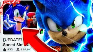 O NOVO JOGO DE 𝗦𝗢𝗡𝗜𝗖 DO ROBLOX, &Eacute; 𝗠𝗘𝗟𝗛𝗢𝗥 𝗤𝗨𝗘 O PR&Oacute;PRIO SONIC!! &lsaquo; Drxzin &rsaquo;