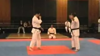 Ray Irving   Shotokan Karate Demo