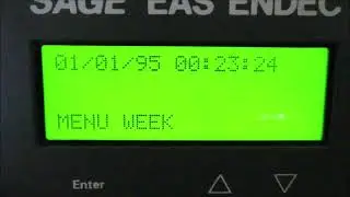 An Update on the Sage EAS Endec