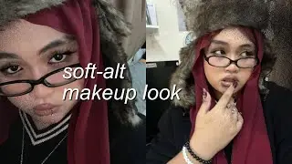 soft-alt makeup