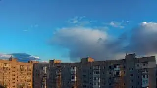 ТЕСТ FIREFLY 7 .  Time-lapse