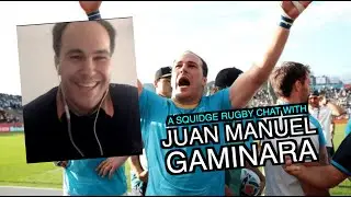 So how many times has Juan Manuel Gaminara watched the Fiji win? | A Squidge Rugby Interview