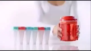 Клубничное мороженое Tupperware Ice Happy