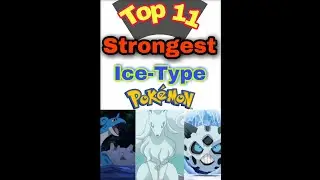 Top strongest ice type pokemon in world 🔥 !! Ice type Pokemon #pokemon #shorts