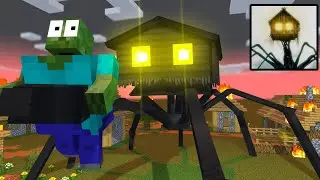  HOUSE HEAD ATTACK - Minecraft Animation |