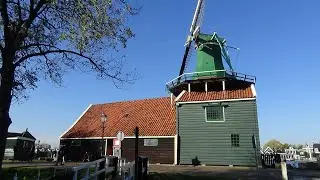Restauratie Molen De Huisman op de Zaanse Schans .mpg