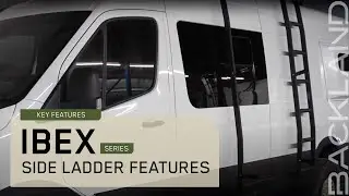 IBEX Series Side Ladder Features