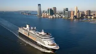Обзор лайнера MS KONINGSDAM  компании Holland America Line от FOUR GATES UKRAINE