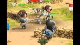 SLOW MOTION ENDINGS! Warfriends #23 - Level 36 gameplay