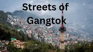 Exploring Gangtok Streets & Markets | MG Marg Street Walk