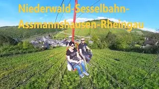 Niederwald-Seilbahn-Assmannshausen-Rheingau mal anders Insta 360 X3