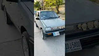 1999 Model Suzuki Mehran Full Original seal Engine Antique Piece/ Suzuki Mehran 2025 Model/#shorts