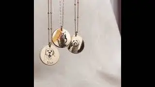 Custom Pet Jewelry Collection: Personalized Collars, Paw Print Necklaces & More!