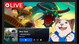 🎬JOGANDO A VOLTA DO VOX SEAS 🌊 AO VIVO 🔥