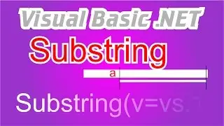 Substring в Visual Basic .NET