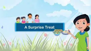 A Surprise Treat | English Story for Kids | Grade 1 | Periwinkle