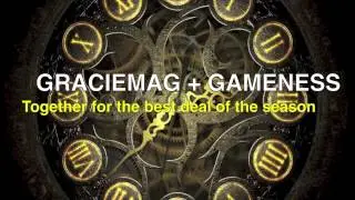 GRACIEMAG + GAMENESS: Last days! Don't miss out!
