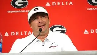 Kirby Smart Presser - October 07, 2018
