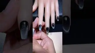 Cat eye nails#nail #nailart #naildesign #nails