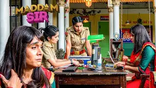 चीता ने लड़की बनकर महिला थाने में शिकायत क्यों दर्ज करवाई? | Best Of Maddam Sir | New Episode |