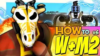 [TF2] How to W+M2 #6 (Pyro vs Sentry)