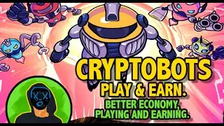 CryptoBots NFT Review : Passive Income and strong economy structure.