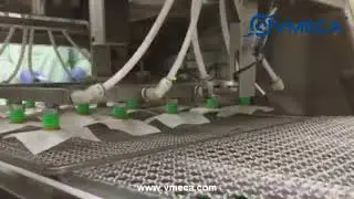 VMECA multiple Magic Suction Cups - thin paper handling in food industry