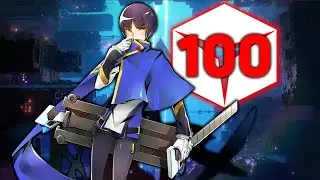 Hibiki Transcendent 100 Entropy Mind Training - BlazBlue Entropy Effect