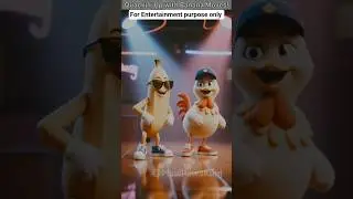 Quackin' Up with Banana Moves!