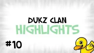 Dukz Clan Highlights: Ep. 10 - Minecraft HG Awesome Stomp (Ft. Flippehh & Higher)