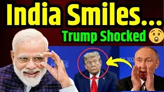 India Smiles... Trump Shocked 😲 | PM Modi | Vladimir Putin | Alaska summit