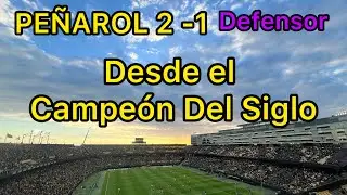 PE&Ntilde;AROL 2-1 defensor|DESDE EL CAMPE&Oacute;N DEL SIGLO 