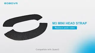 How to replace silicone honeycomb pads ？ #bobovr #m3mini#metaquest3