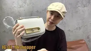 Delvaux 越黎越難買!!! 唔係誇張!!! 甚至要袋配袋!! 你買到你賺到系列!!!   Lingot / Pin / Nano Cool box 開心開箱介紹!!!! 第71集