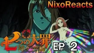 (RE-DIRECT) Blind Reaction: The Seven Deadly Sins: Wrath of The Gods (Season 3) Episode 2