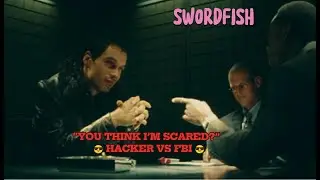 He&rsquo;s in Cuffs&hellip; But He&rsquo;s Still in Control 🔥 | Swordfish