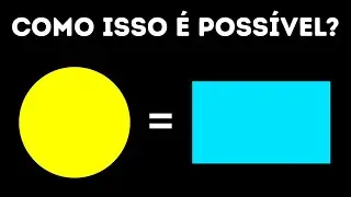 Matemática de uma forma visual que todos entenderão