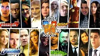 The Justice Clubhouse Podcast #9 : DCTV Legends Finale, The Flash New Suit, Supergirl vs Queen Rhea