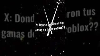 noooo Roblox porque el copiring jajaja XD