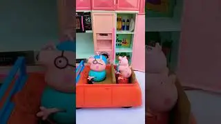 Peppa Pig, stop 😁#toys #asmr#satisfying #unboxing