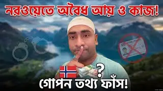 Norway Illegal Work: Salary & Realities 2025 | নরওয়ে কতটুকু Risks -Hasan info