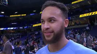 Kyle Anderson Post-Game Interview - March 28, 2022