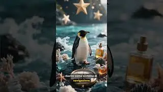 Sapevi che i pinguini hanno un GPS naturale? 🐧