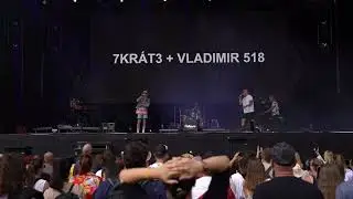 Ten-kr&aacute;t3: Ohl&eacute;dnut&iacute; za show COLOURS OF OSTRAVA 2022 w/ VLADIM&Iacute;R 518 (7kr&aacute;t3 vlog)