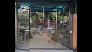 #panoramicviews #outdoordesignideas #balcony Fz30 #glasswall #glassdesign folding #glassdoors -988
