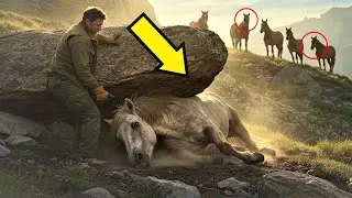 Ranger Risked His Life to Save a Wild Horse - What Happened After  Prepare to Cry