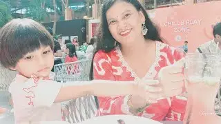 Burjman Resturant Dubai ||Vlog#18|| #heartsofdubai #dubairestaurants #kailashparbat 